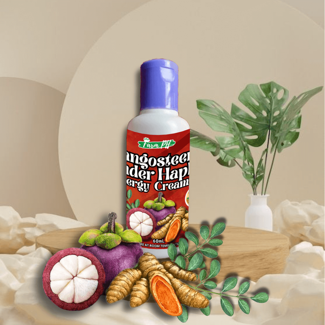Mangosteen Wonder Haplas Energy Cream (100% Organic) – Farm PH