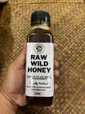 JULY FLASH PROMO - Antioxidant Premium Pure Raw Wild DARK Honey - FREE SHIPPING