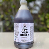JULY FLASH PROMO - Antioxidant Premium Pure Raw Wild DARK Honey - FREE SHIPPING