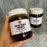 JULY FLASH PROMO - Antioxidant Premium Pure Raw Wild DARK Honey - FREE SHIPPING