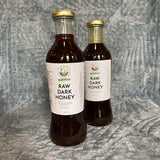 JULY FLASH PROMO - Antioxidant Premium Pure Raw Wild DARK Honey - FREE SHIPPING