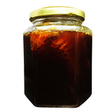 JULY FLASH PROMO - Antioxidant Premium Pure Raw Wild DARK Honey - FREE SHIPPING