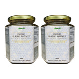 JULY FLASH PROMO - Antioxidant Premium Pure Raw Wild DARK Honey - FREE SHIPPING
