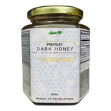 JULY FLASH PROMO - Antioxidant Premium Pure Raw Wild DARK Honey - FREE SHIPPING