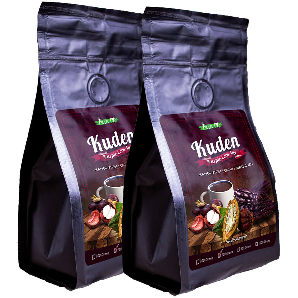 Purple Corn Mix with Mangosteen and Moringa 250g - BUY 2 TAKE 1 + Free Shipping + Cash On Delivery
