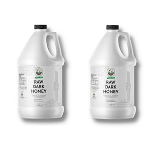 JULY FLASH PROMO - Antioxidant Premium Pure Raw Wild DARK Honey - FREE SHIPPING