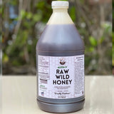 JULY FLASH PROMO - Antioxidant Premium Pure Raw Wild DARK Honey - FREE SHIPPING